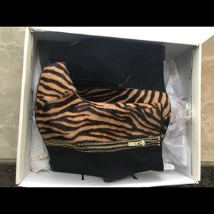 Rachel Wedge Booties